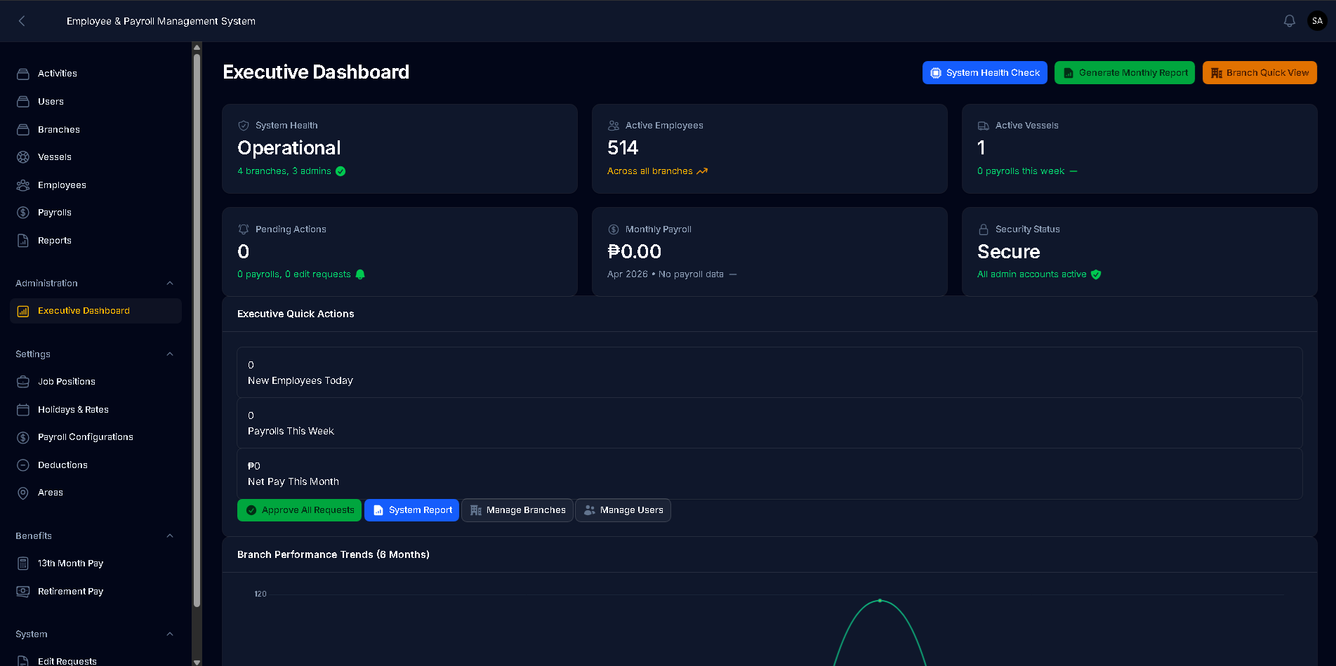 Valiant Allied Services, Inc. screenshot 2