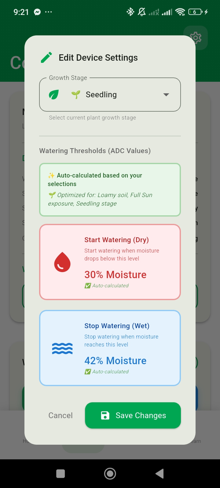 EcoSprinkle screenshot 3